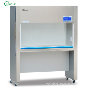 Laboratory Class 100 horizontal air supply single person laminar flow cabinet